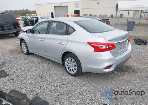 2018 Nissan Sentra S from USA, damaged, VIN 3N1AB7AP3JY322760